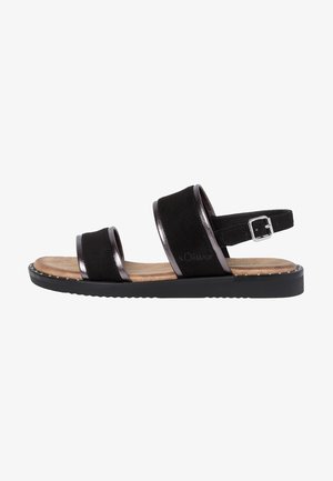 s.Oliver, Sandales - black