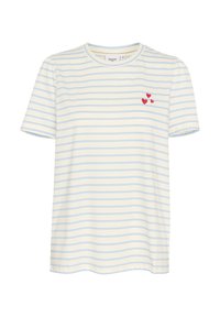 Non sélectionné, airyblue white stripe