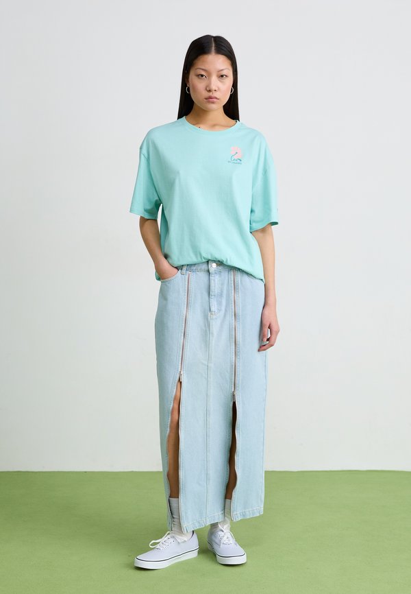 ROLLING BEND GRAPHIC OVERSIZED TEE - Print T-shirt - spray4