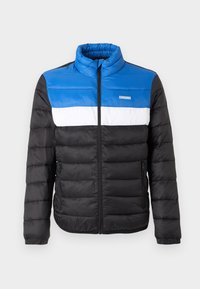 JJVINCENT PUFFER COLLAR - Overgangsjakke - nautical blue