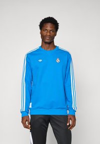 adidas Originals REAL MADRID ICON - Klupska odjeća - bluebird/white