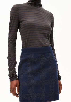 Langærmet T-shirt - grey