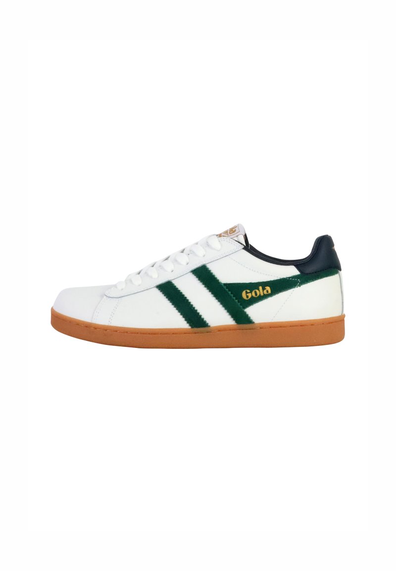 Gola GOLA EQUIPE II - Zapatillas - blanc vert marine