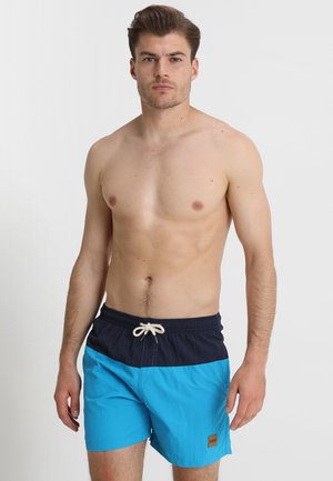 Swimming shorts - navy/turquoise