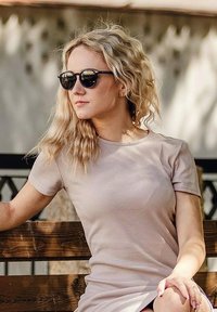 VUCH MITZI THIN - Sluneční brýle - black