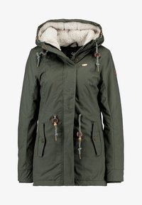 Unausgewählt, olive