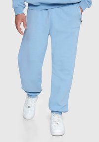 Bazix Republiq - SUPER BLANK JOGGER - Jogginghose - washedblue Thumbnail-Bild 1