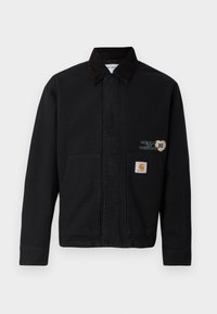 ARCAN GRAPHIC JACKET DEARBORN - Light jacket - black