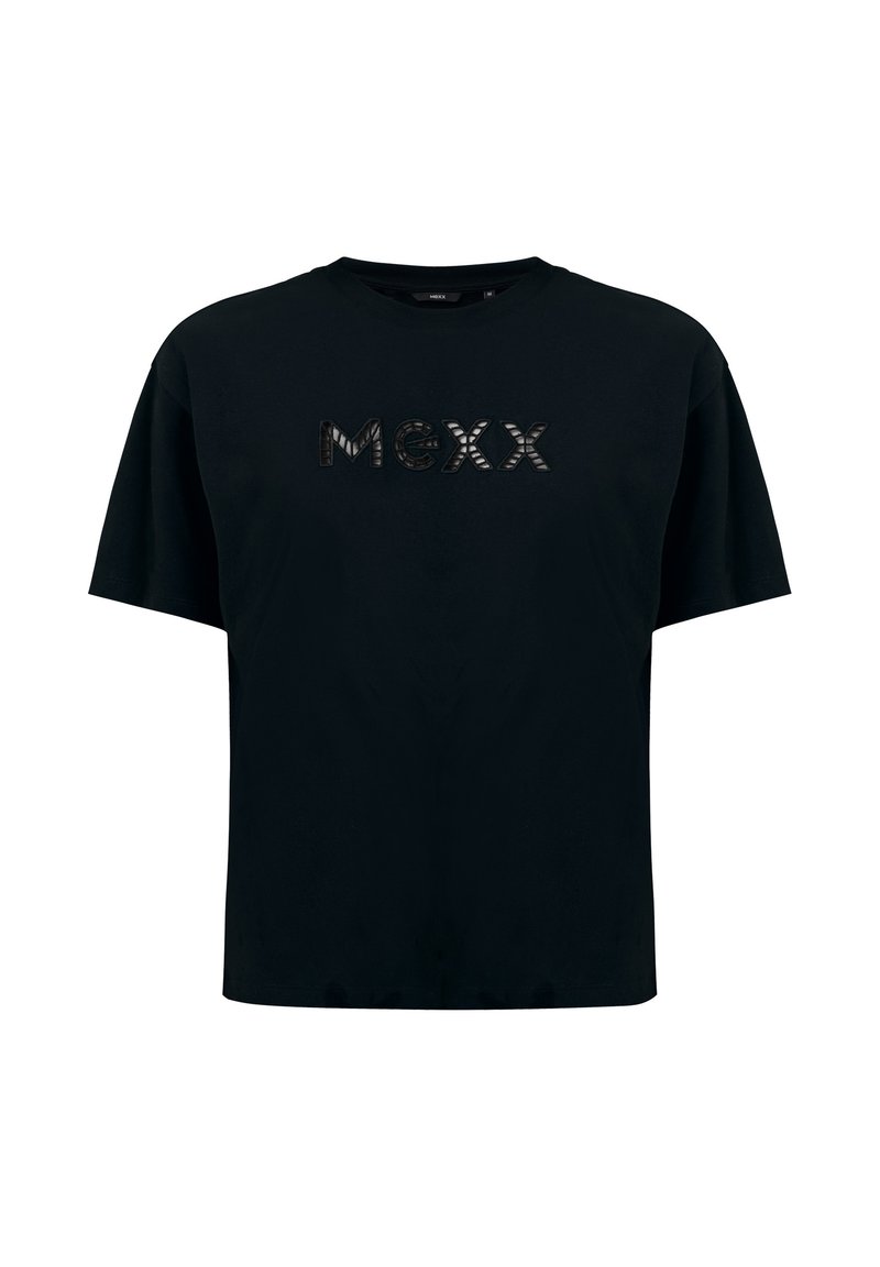 Mexx T-shirt print zwart