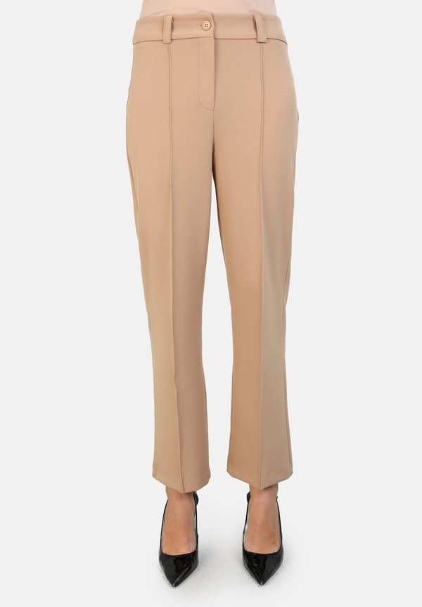 REFKA - Stoffhose - stone