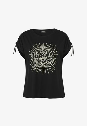 Via Appia Due, T-SHIRT - T-shirt print - schwarz