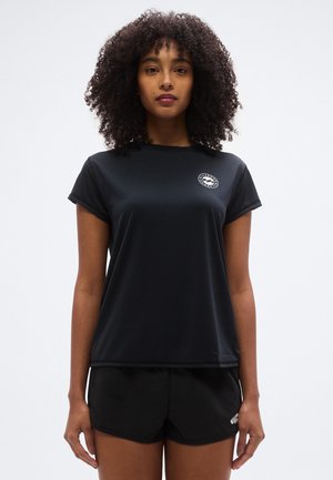 SUNDAYS SURF TEE - Vrchný diel bikín - black