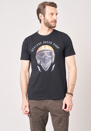 DEELUXE, HELMUP - T-shirt imprimé - schwarz