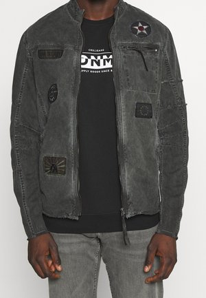 Denim jacket - black denim