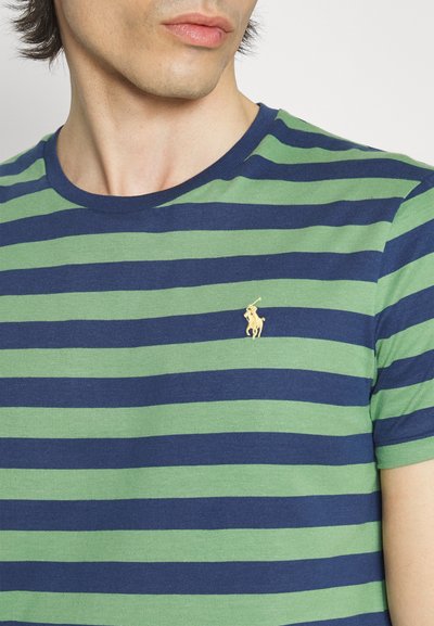Polo Ralph Lauren SSCNCMSLM2-SHORT SLEEVE-T-SHIRT - T-shirt estampada - outback green