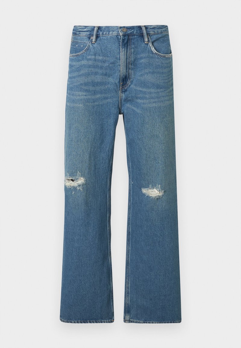 AllSaints Straight leg jeans blauw denim/bluedenim AllSaints Straight leg jeans blauw denim/bluedenim