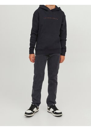 Jack & Jones Kids, Jean boyfriend - black denim