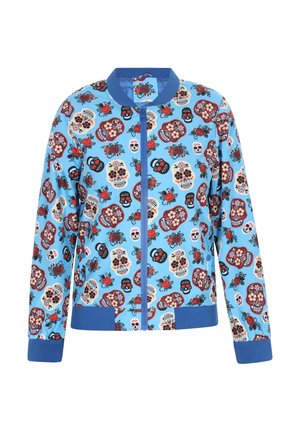 Bomberjacke - blau