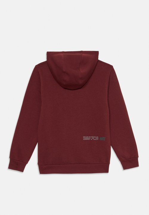 Nike CLUB UNISEX - Hoodie - dark team red/black — foto 2