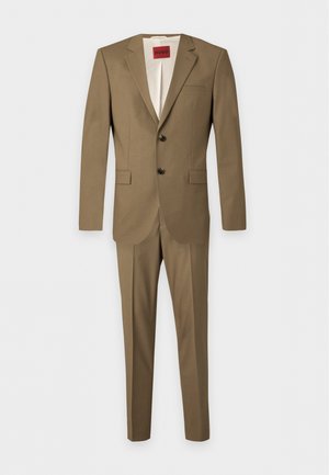 HUGO, ARTI HESTEN - Costume - beige overflow