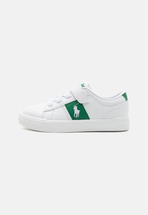 Polo Ralph Lauren FRAZIER UNISEX - Sneaker low - white/green