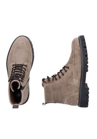 Rieker Bottines à lacets - beige