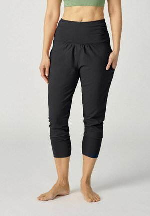 YOGA - Tracksuit bottoms - zen-schwarz