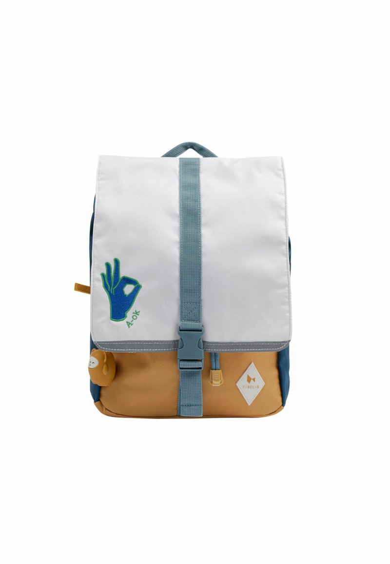 Fabelab SMALL A-OK - Reppu - multi colours/monivärinen - Zalando.fi