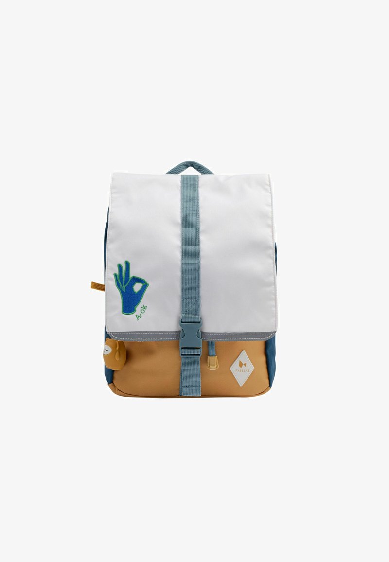 Fabelab Raketa Fabelab SMALL A-OK - Reppu - multi colours/monivärinen - Zalando.fi