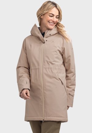 Schöffel STYLE CRIVAT - Parka - beige