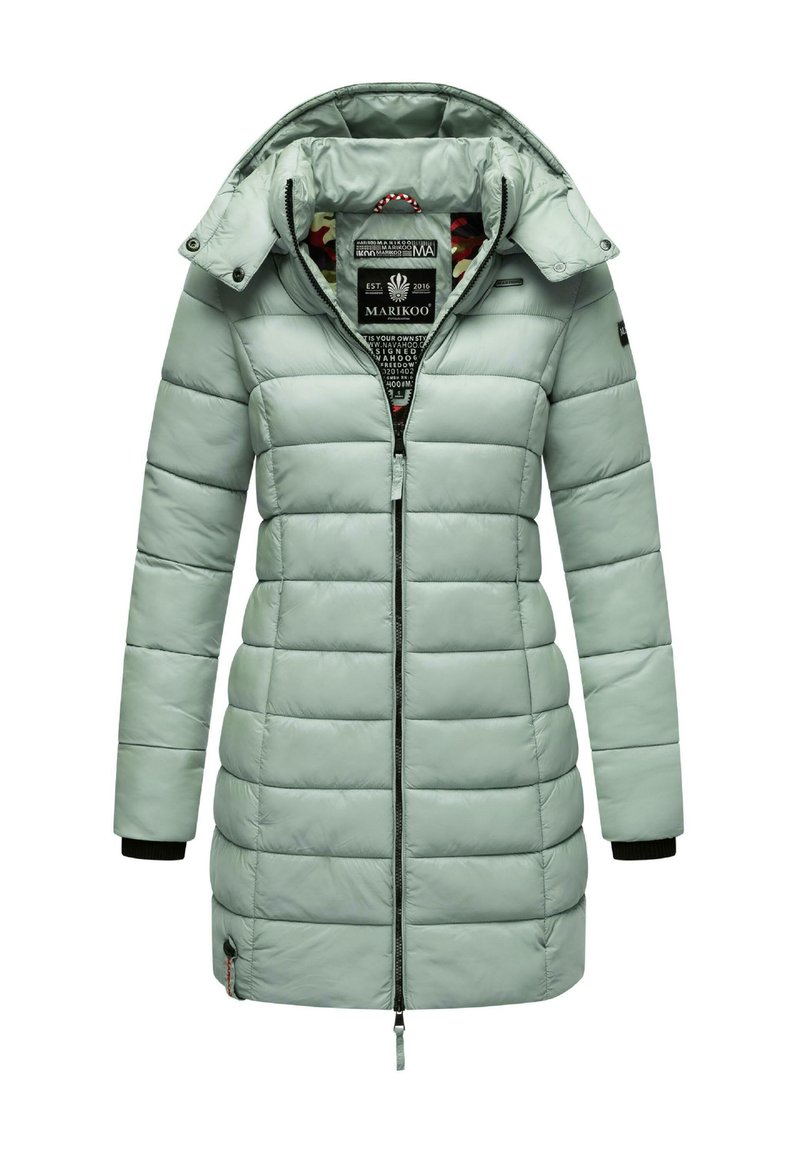 Marikoo STEPP ABENDSTERNCHEN Winter coat smokey mint/mint