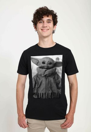 Star Wars STAR WARS: THE MANDALORIAN ONLY ONE UNISEX - T-shirt z nadrukiem