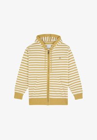 Non sélectionné, mustard stripes