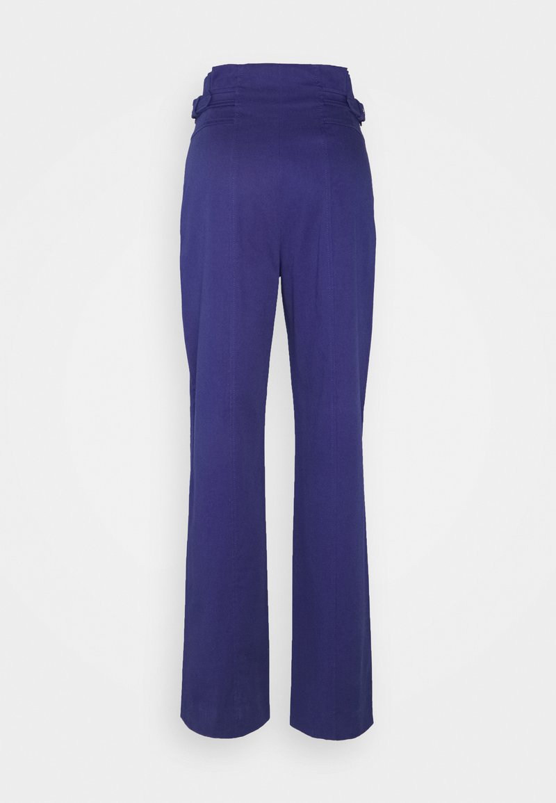 Damen Bekleidung | Alberta Ferretti TROUSERS Stoffhose blue/blau - JB10185 Damen Bekleidung | Alberta Ferretti TROUSERS Stoffhose blue/blau - JB10185
