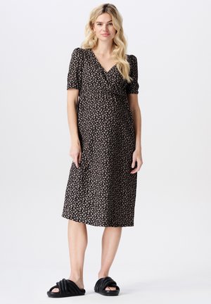 Noppies STILL JAELYNN - Robe de jour - black flower