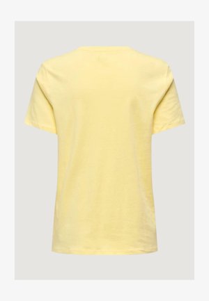 ONLY, ONLMIRA LIFE S/S EMB T-SUD JRS 15368637 - T-shirt con stampa - yellow