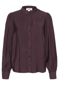 SLSIJA MAUDE   - Bluza z gumbi - fudge