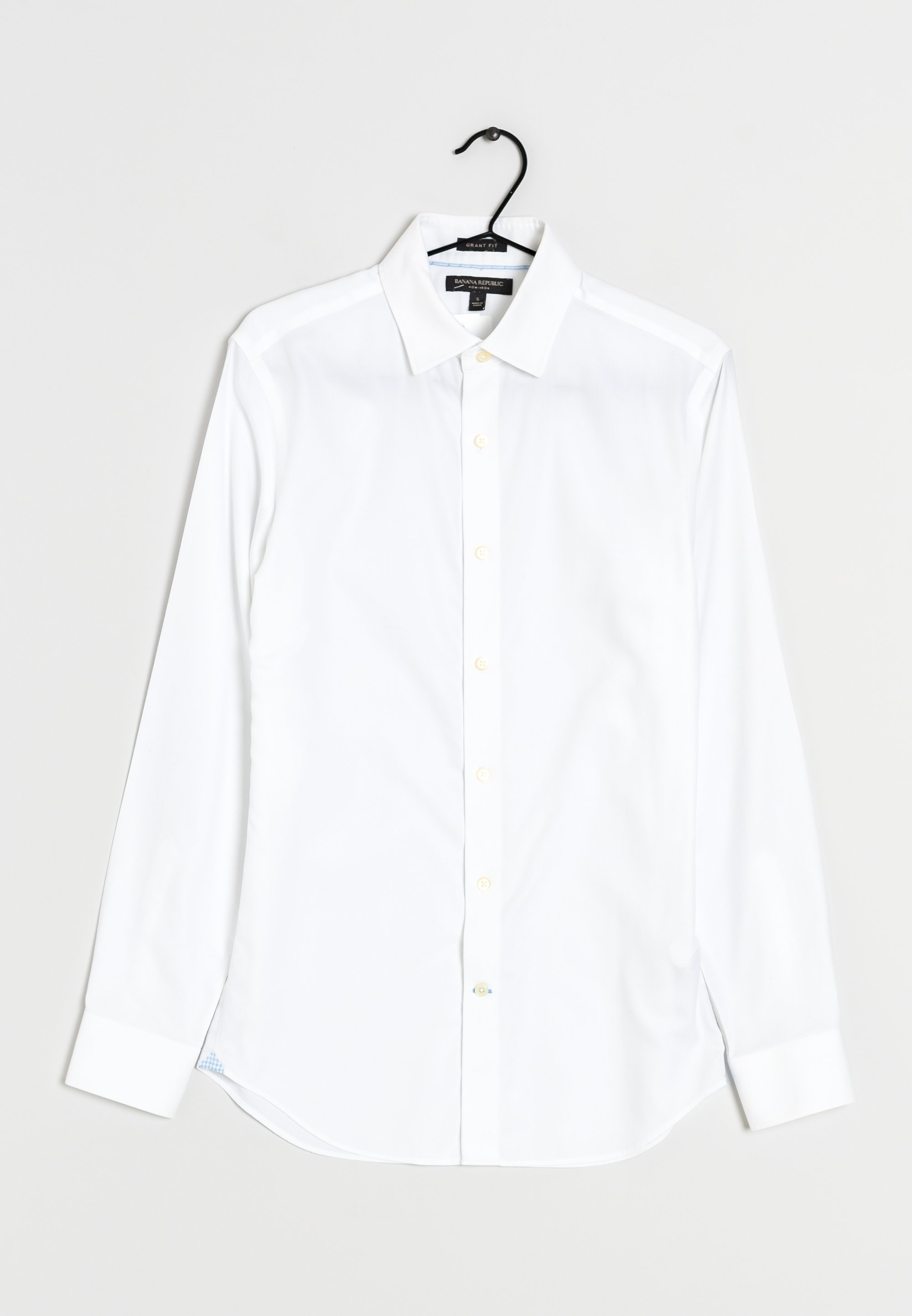 Banana Republic Shirt - white - (Pre-owned) - Zalando.ie