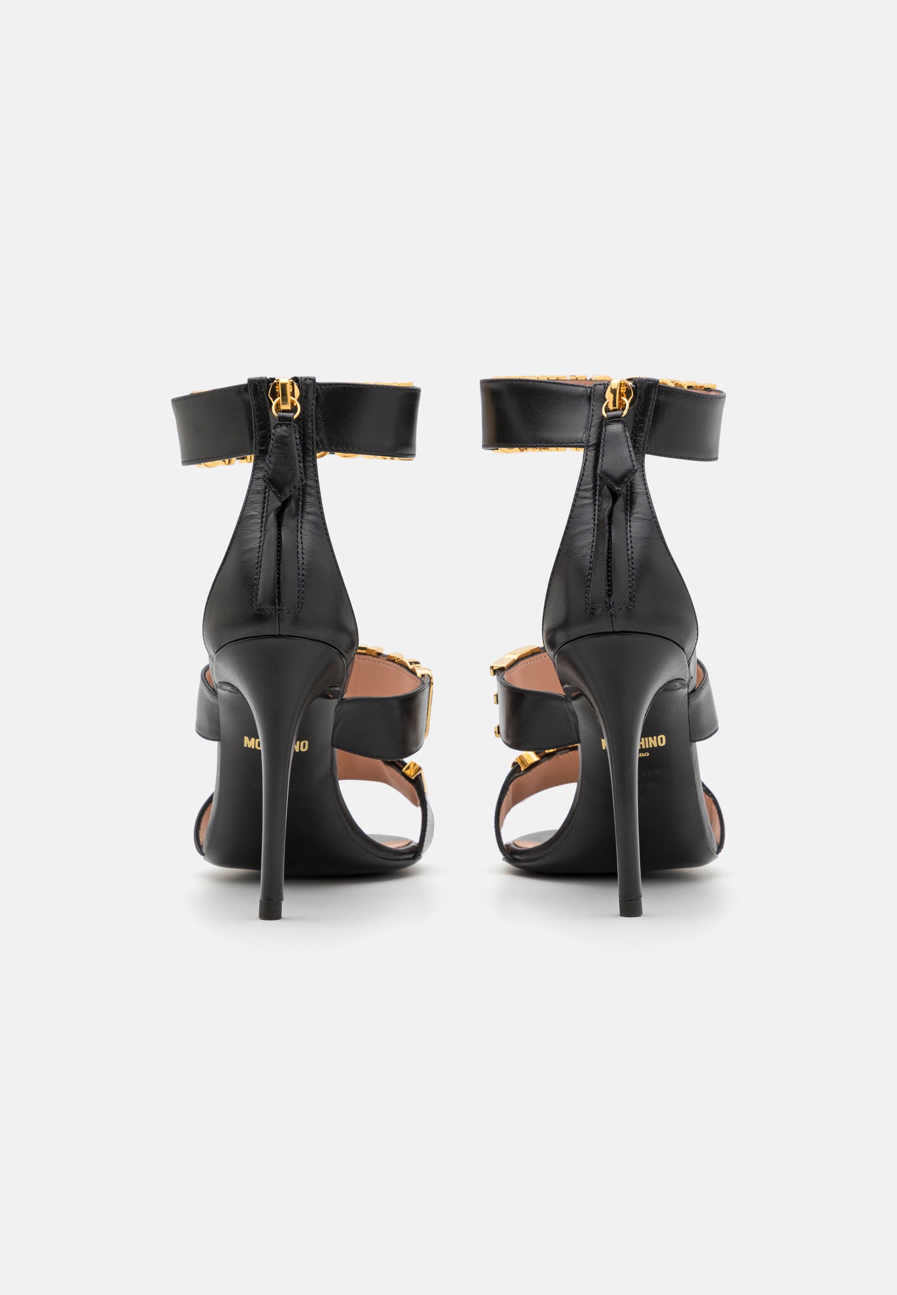 MOSCHINO Sandals - nero/black - Zalando.co.uk MOSCHINO Sandals - nero/black - Zalando.co.uk