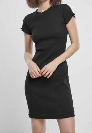 Robe fourreau - black