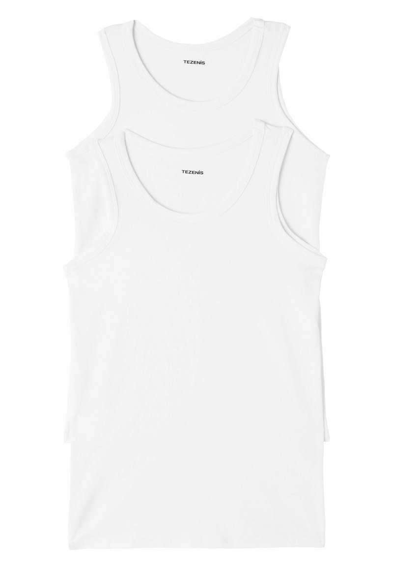 Tezenis 2-Pack Unisex - Top - white/weiß - Zalando.de