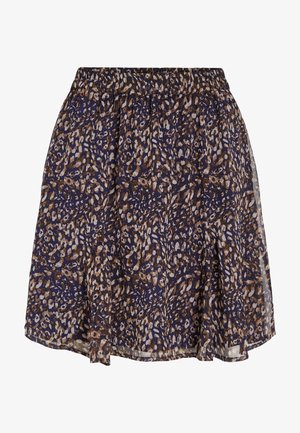 VILA, VIFALIA SHORT SKIRT - Mini skirt - rhodonite/hazel