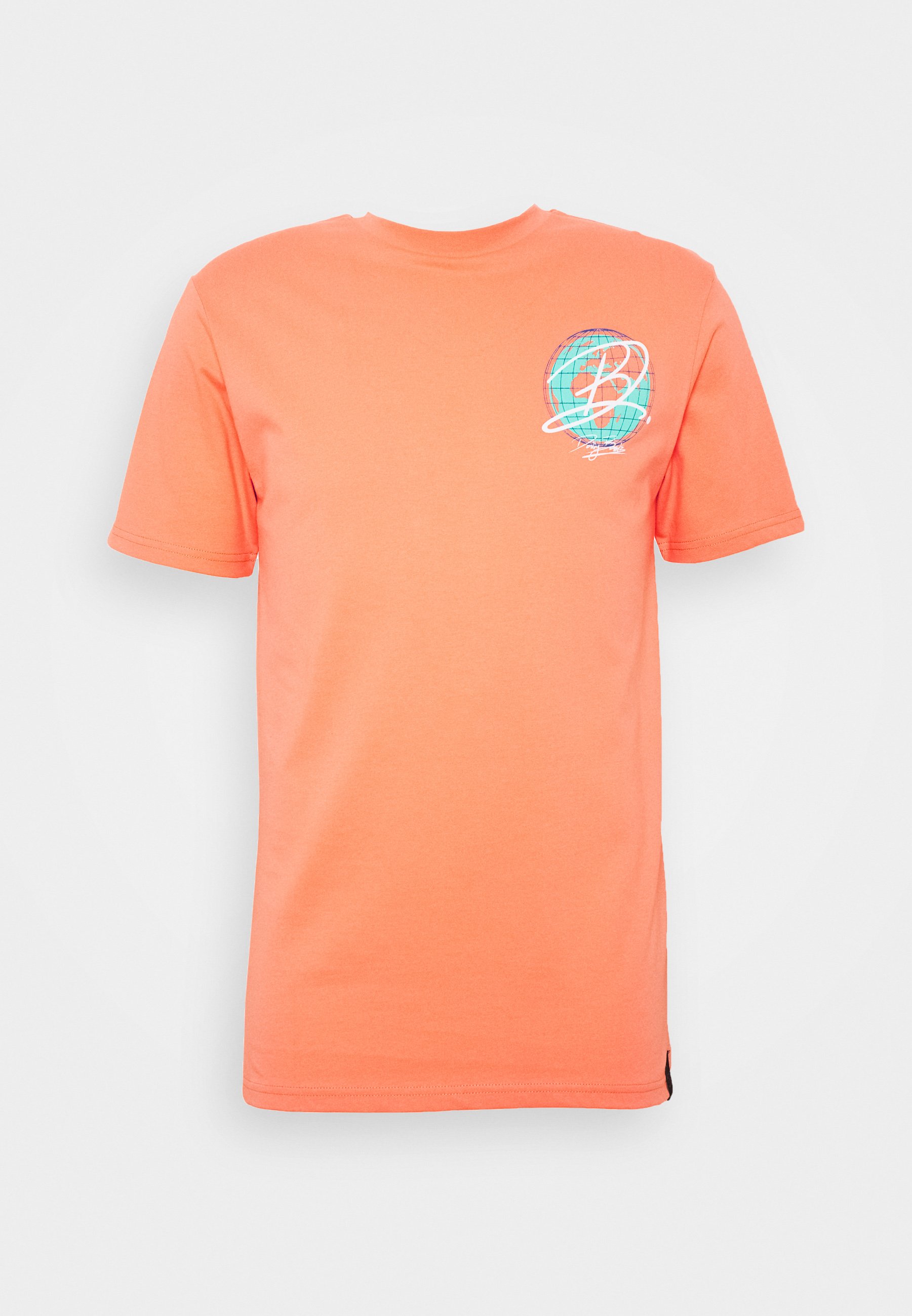 Daily Basis Studios DAILY BASIS DIGITAL T shirts med print Daily Basis Studios DAILY BASIS DIGITAL - T-shirts med print - orange