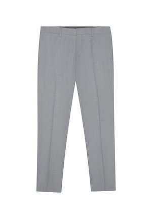 Pantalones chinos - medium grey melange