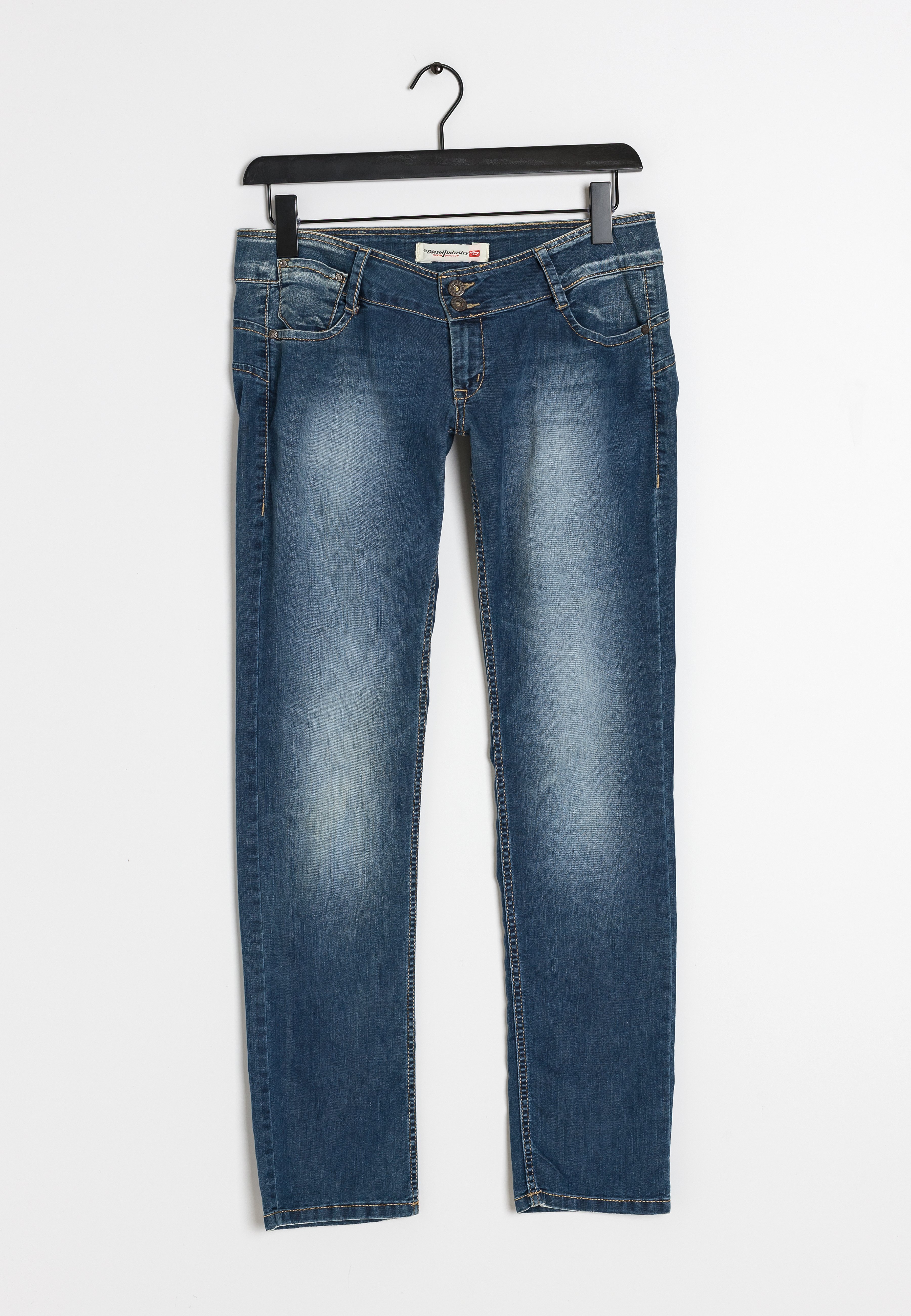 Diesel Jeans Straight Leg - blue/blau - (Pre-owned) - Zalando.de