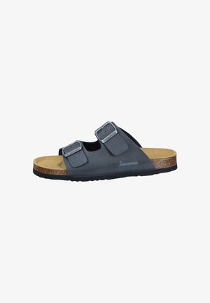 Dr. Brinkmann, DR. BRINKMANN UNISEX - Pantolette flach - grau