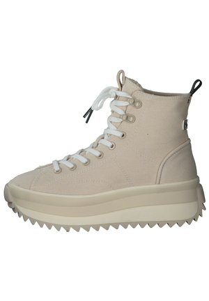 Sneaker high - ivory