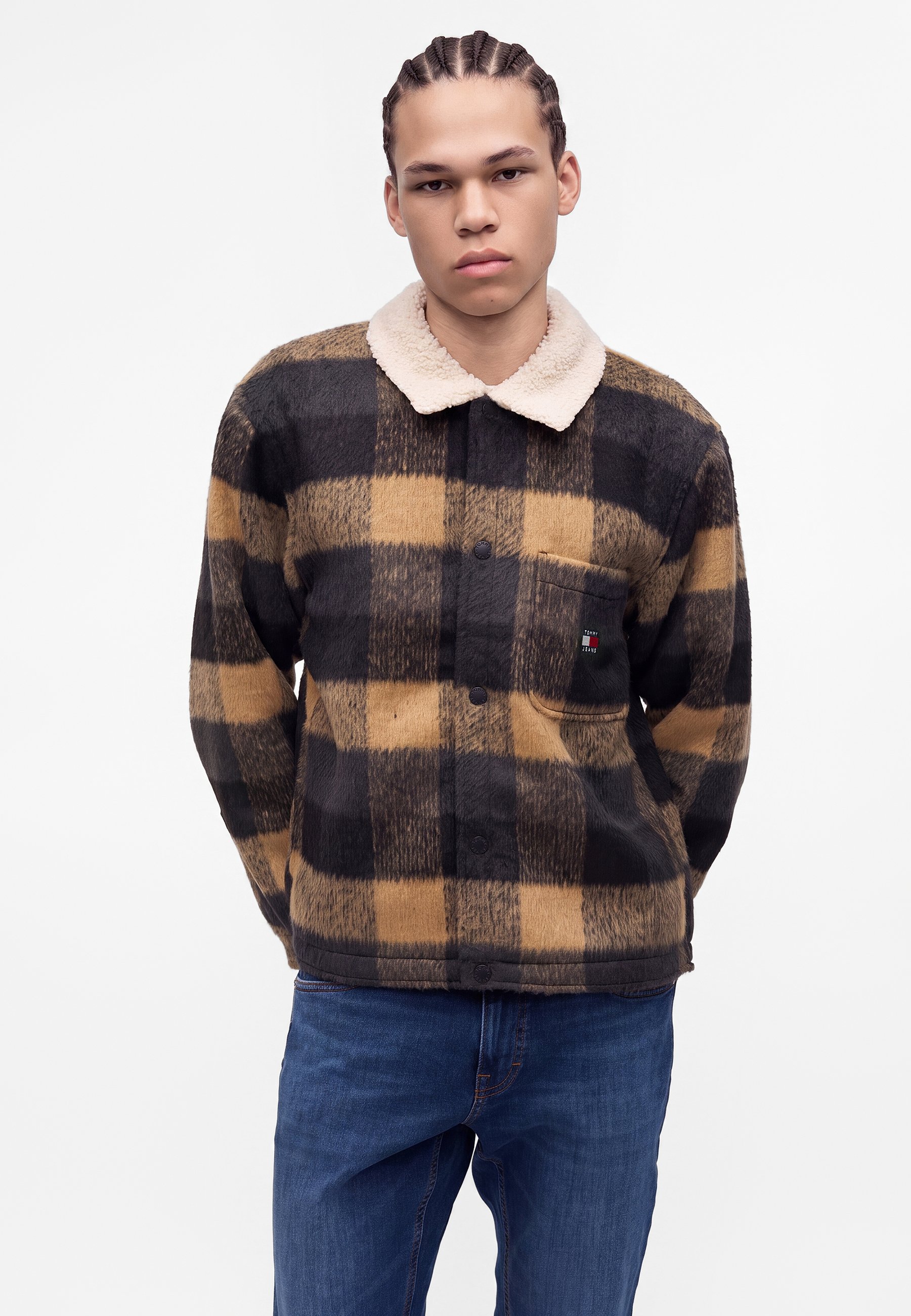 Tommy Jeans 카라 자켓