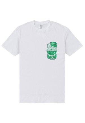 TORC UNISEX POP - Print T-shirt - white