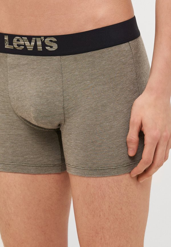 MEN OPTICAL ILLUSION BRIEF 2 PACK - Trunks - khaki2